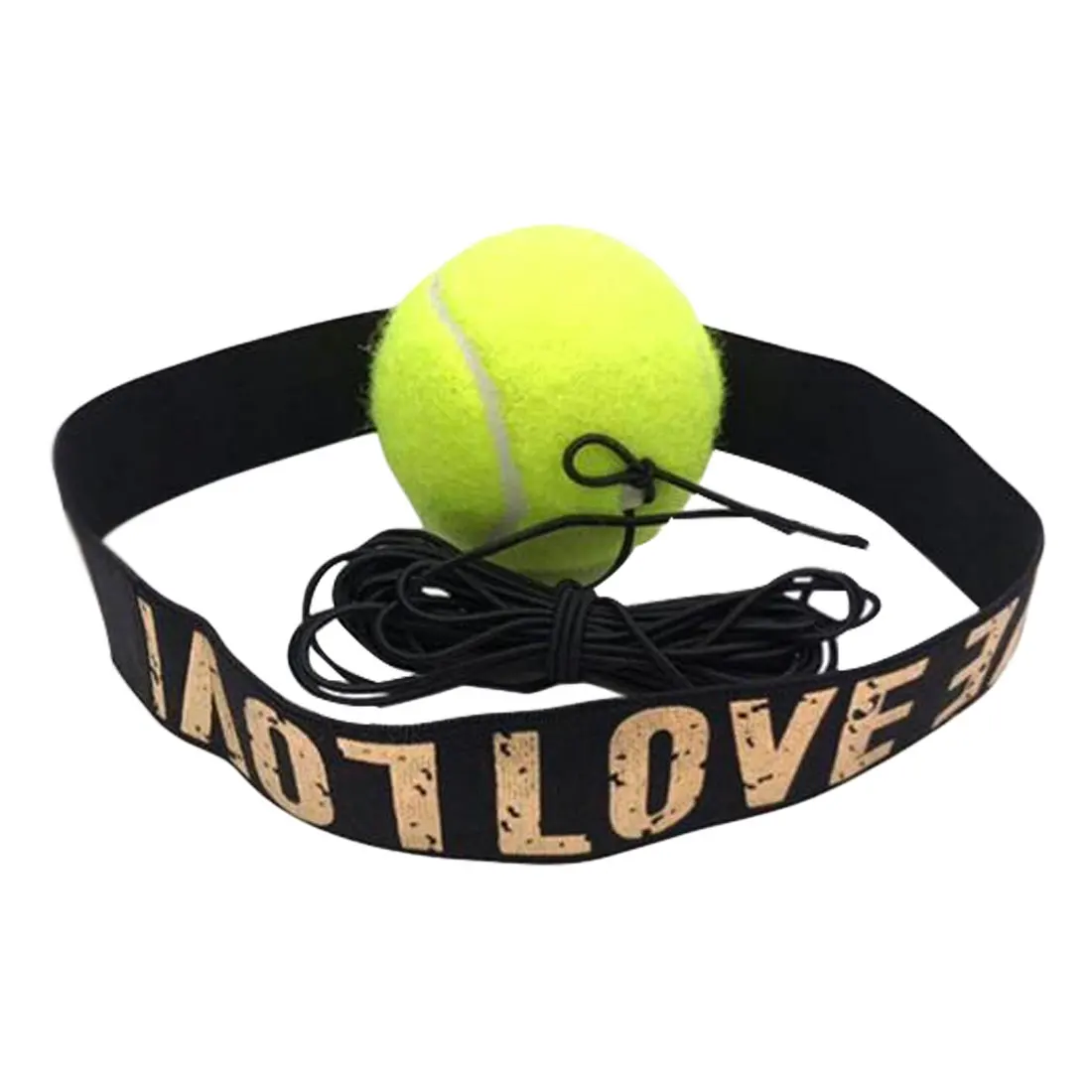 60g tennis ball Бойцовский мяч, оборудование для бокса, тренировочные аксессуары, рефлекторный скоростной мяч, Муай Тай, тренировочный Быстрый мяч, пробивной фитнес-мяч - Цвет: 60g tennis ball