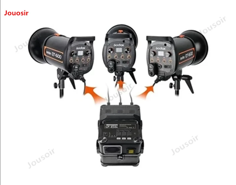 Godox LP 800x LP800 фотографическое оборудование сила раз портативная студийная лампа