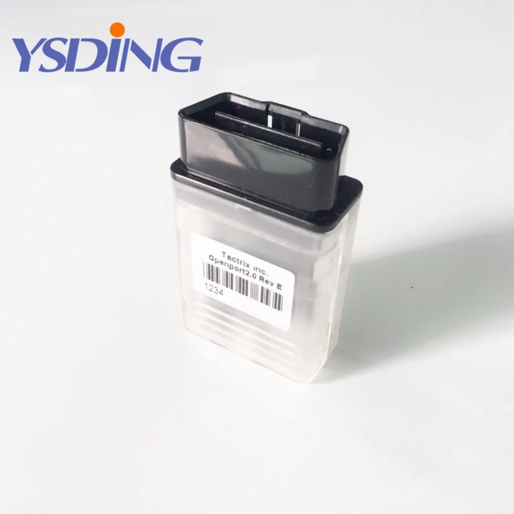 Высокое качество A + Tactrix Openport 2 0 ECU чип тюнинговый инструмент с ECUFLASH кабелем