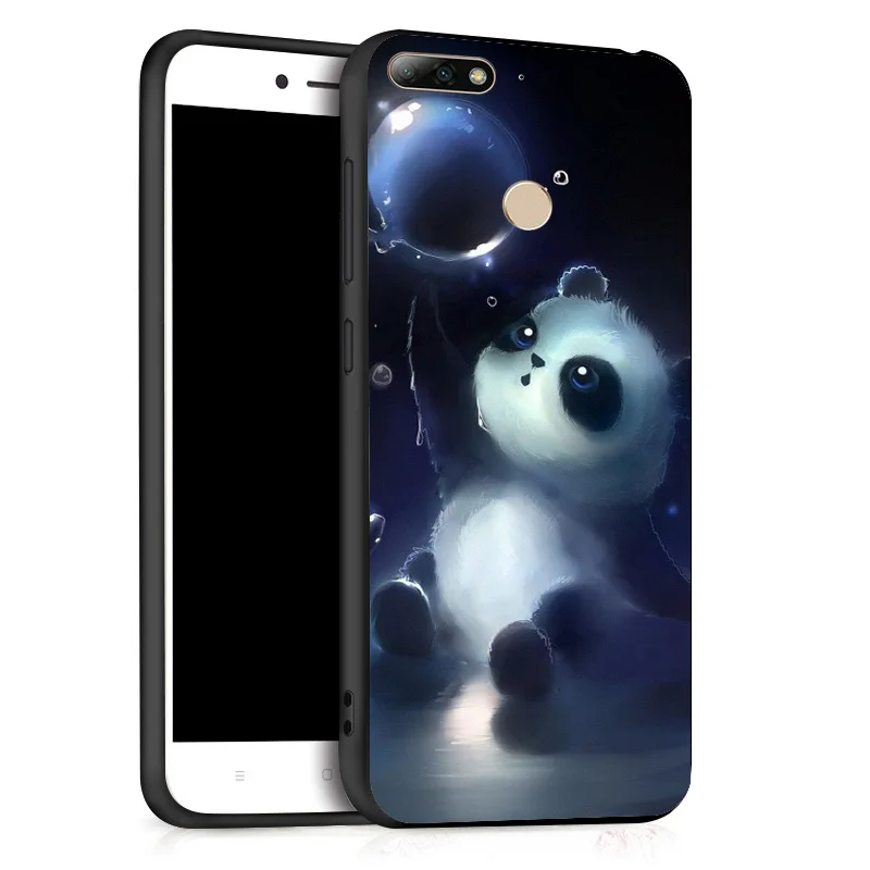 X033 TaryTan чехол для huawei Honor 7A Honor 7C Pro силиконовый мягкий чехол из ТПУ для huawei Y6 Prime Y7 Prime AUM-L41 DUA-L22 - Цвет: X033