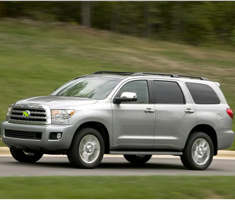 Для Toyota Tundra Crew Max 08-15 Sequoia ABS полировка хромированные боковые зеркала заднего вида
