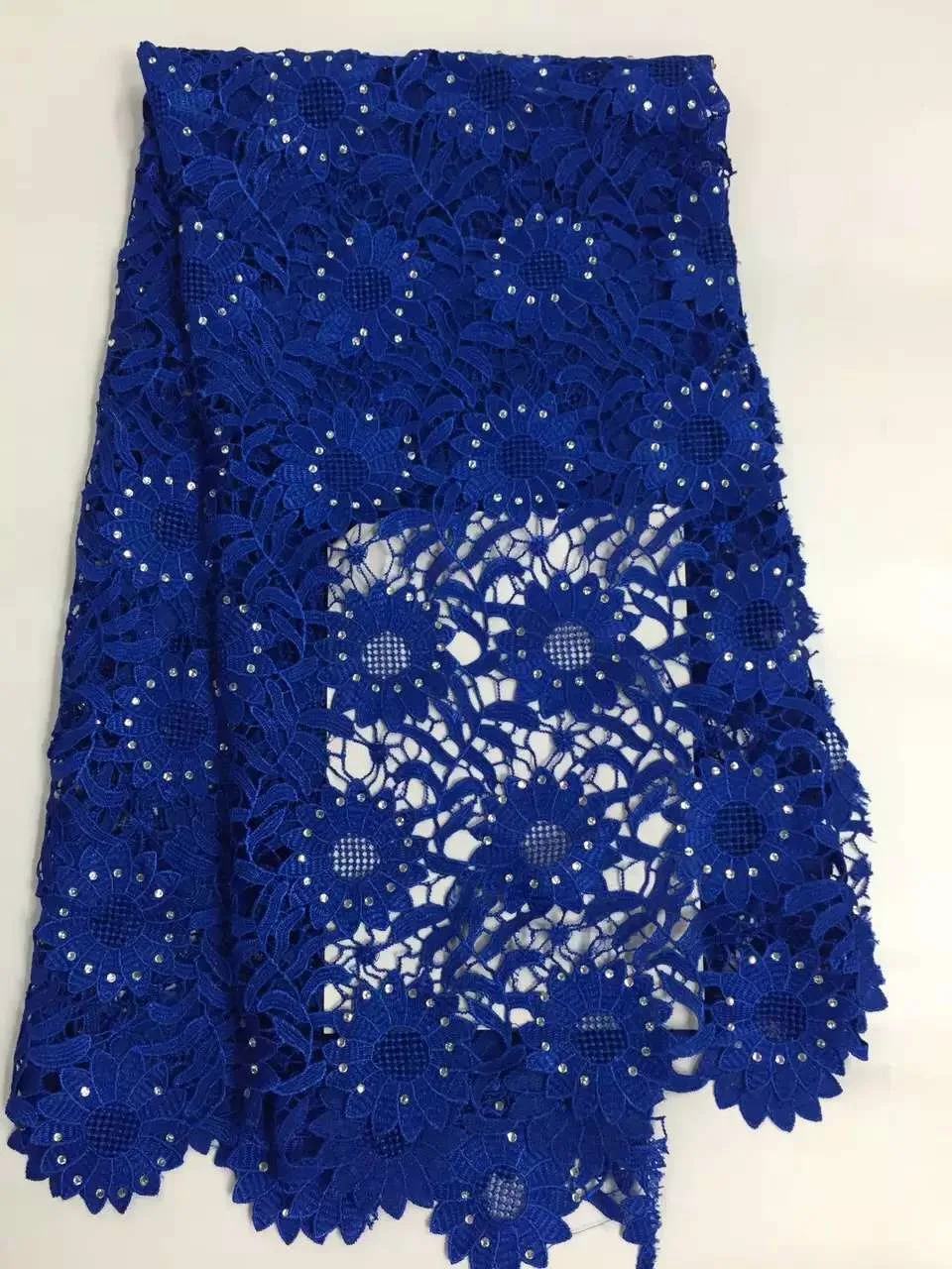 

African cord Lace Fabric Hot Sell New Arrival African Cord Lace Guipure Lace Fabrics High Quality free shipping KRA471
