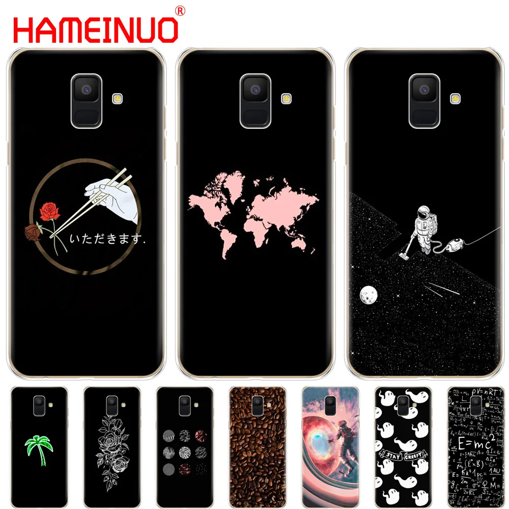 HAMEINUO чехол для телефона Samsung Galaxy J4 J6 J8 A9 A7 2018 A6 A8 PLUS j7 duo|Бамперы| |