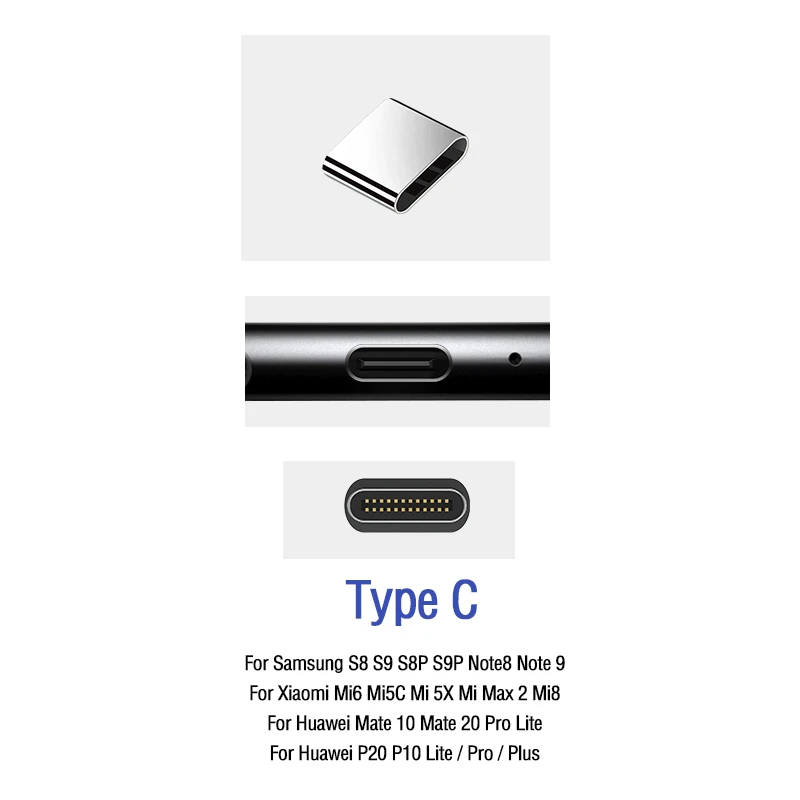 H & A 3A usb type C кабель для быстрой зарядки samsung S10 S9 Quick Charge 3 0 передачи данных Xiaomi Mi 9 8