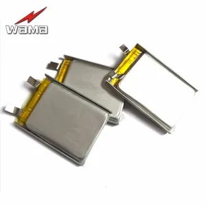 4x wama 502535 400mah li polymer 3 7v rechargeable batteries for wearable devices smart wrist watch band free global shipping