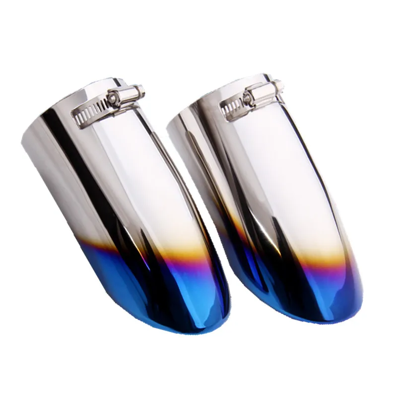 Стайлинг автомобиля глушитель выхлопной трубы из нержавеющей стали для Ford Focus|cover