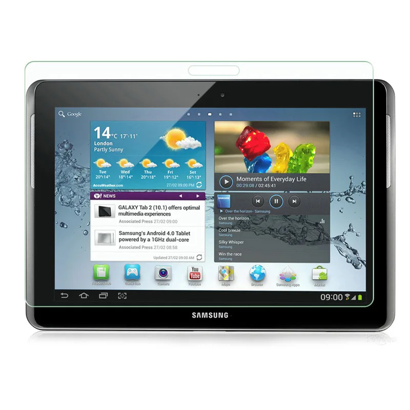 Закаленное стекло для Samsung Galaxy Tab 2 Note P5100 N8000 10 1 прозрачная защитная пленка