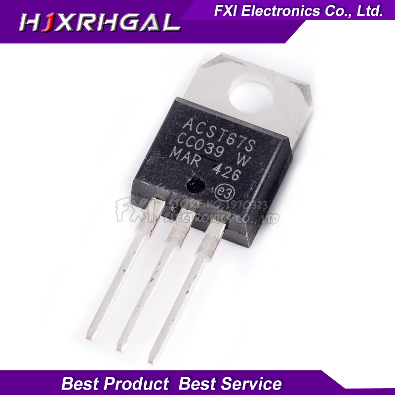 5 шт./лот ACST67S TRIAC TO 220 новый оригинальный|c c| |