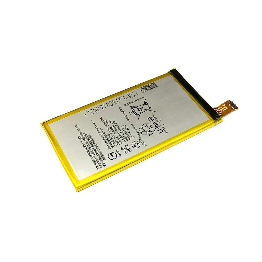 Высококачественный перезаряжаемый аккумулятор для телефона SONY Xperia Z3 Compact Z3 mini C4 M55W D5833 SO-02G Z3MINI LIS1561ERPC 2600mAh