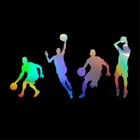 Играть наклейка на тему баскетбола окно автомобиля для стенок бампера Винил Ноутбук Грузовик Авто Наклейка на ПК