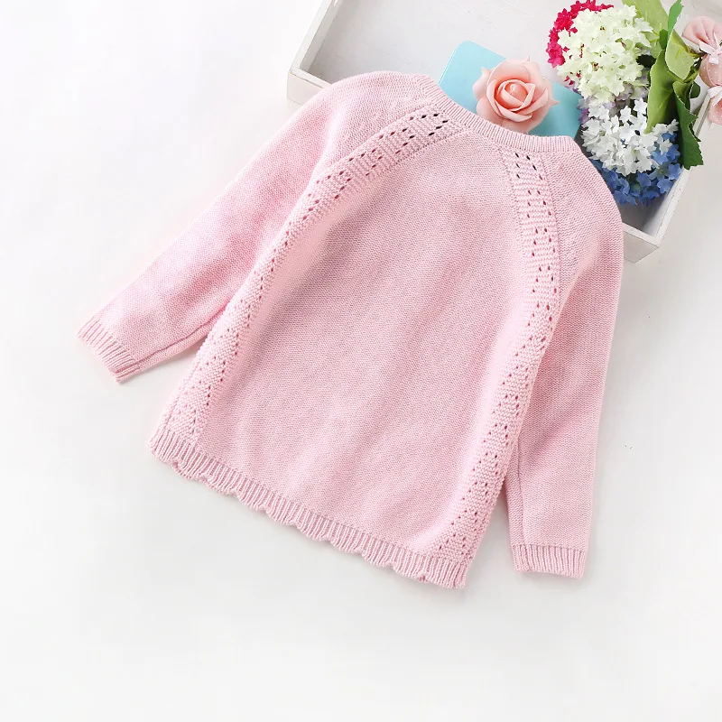 Новые модные свитера для девочек 2-5 лет, детские свитера, хлопковые кардиганы,#8045