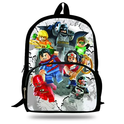 16 дюймов Mochila Marvel Мстители школьные сумки для мальчиков крутые Мстители рюкзак для подростков рюкзак для девочек Дорожная сумка для детей - Цвет: 7D763