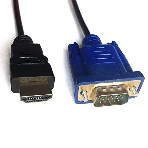 Кабель-переходник для HDMI и VGA конвертер Phoebe168 6Ft 1 8 M Адаптер штыревой на Мужской D-SUB