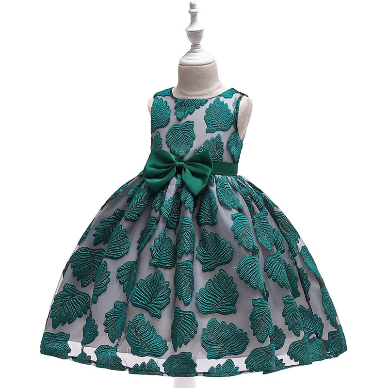 Elegante vestido de princesa para nignas y nignos vestidos de boda para nignas vestido de fiesta para nignas 3 4 5 6 7 8 9 10 de 12