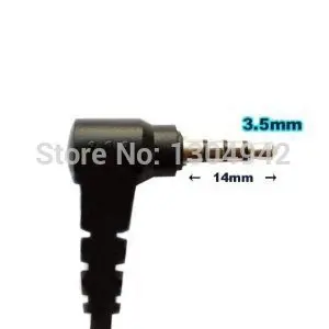 Накладной наушник с микрофоном микрофон шумоподавлением для Yaesu Vertex Radio 1pin 3 5
