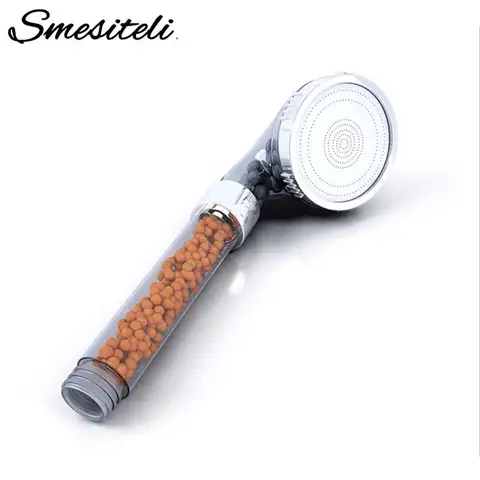 Contemporary Bathroom Shower Anion SPA Spa Pressurized Shower Head To Increase Water Saving Shower Head Handheld Shower