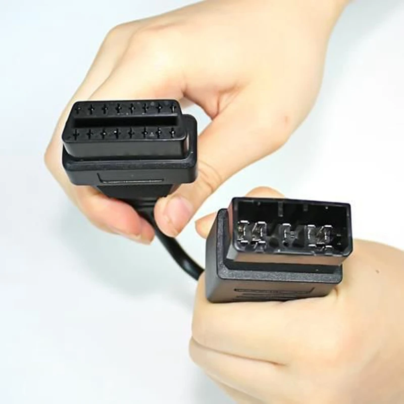 For Subaru 9 Pin To 16 OBD2 OBDII Connector Diagnostic Tool Adapter 9PIN to 16PIN Extension Cable | Автомобили и мотоциклы