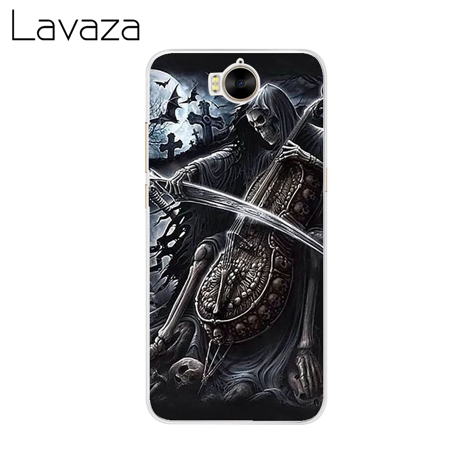 3 Чехол для телефона Lavaza Grim Reaper Skull Skeleton для huawei mate 30 20 10 Pro Y9 Y7 Y5 Y6 Prime II и Nova 3 3i 2i lite - Цвет: 3