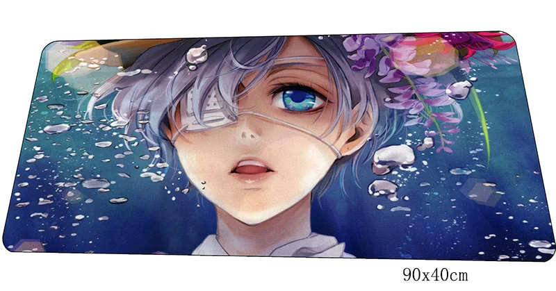 Size 900x400X2MM Черный Дворецкий коврик для мыши геймер 900x400x2 мм notbook коврик для мыши Лидер продаж игровой коврик для мыши большой коврик для мыши стол padmouse аксессуары - Цвет: Size 900x400X2MM
