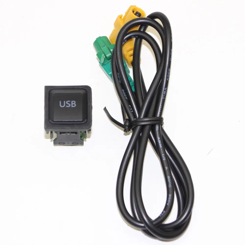 1 комплект автомобильный usb-разъем для подключения интерфейса Кабель-адаптер 5KD 035