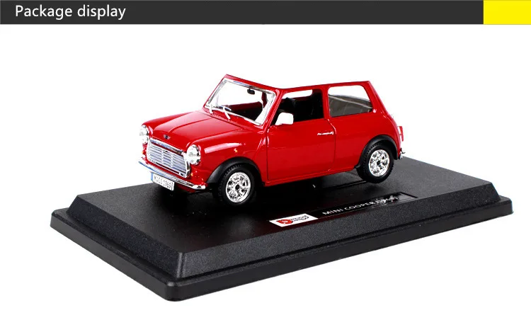 Bburago 1:24 1969 мини моделирование сплава Модель автомобиля ремесла Коллекция игрушек инструменты подарок