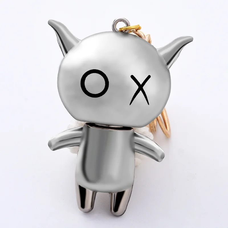 2019 креативная мультяшная цельнометаллическая Очаровательная черная кукла