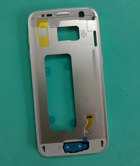 Средняя рамка для Samsung Galaxy S7 G930 G930F средняя Рамка Металлическая Корпус с боковым