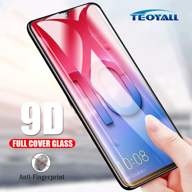 Закаленное стекло TeoYall 9D для honor 20i Защитное экрана Huawei 20 10 Lite 10i 8S 8A 8X|Защитные