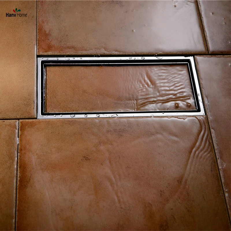 AODEYI слив матовый никель твердый 304 нержавеющая сталь квадратный с защитой от