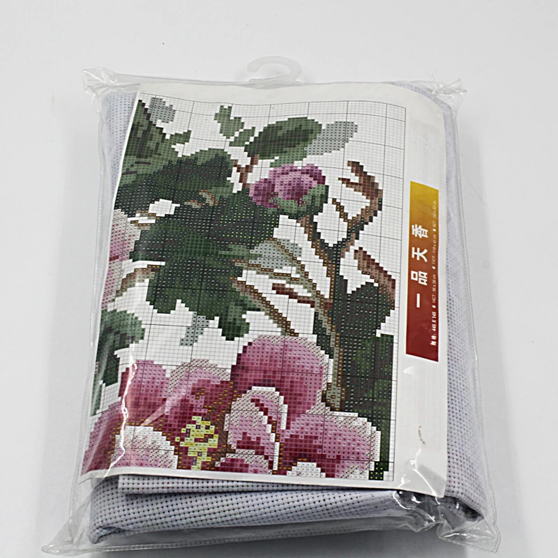 Snowlover beads Needlework DIY bead Cross stitch Embroidery Precise Printed painting plant Pattern cross Green | Дом и сад
