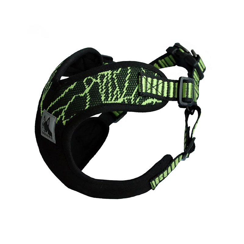 Поводок для собаки поводок большой дышащий жилет регулируемый удобный улицы