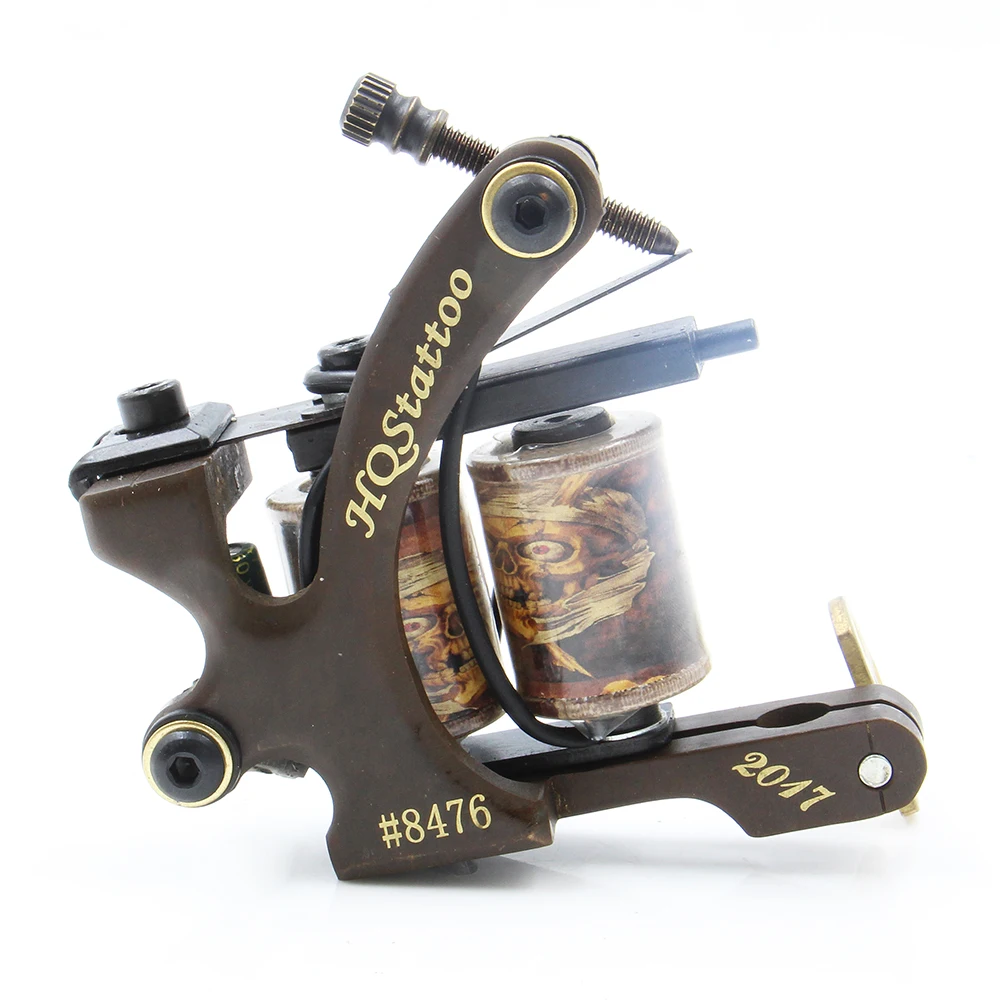 Горячая Распродажа 10 катушек для нарезки проволоки тату машина вкладышей и