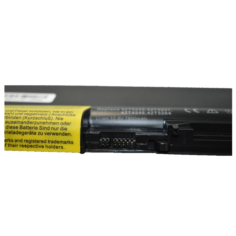 HSW 7800mAH батарея для IBM lenovo ThinkPad R400 T400 R61 T61 R61i 42T4533 42T5265 42T4530 42T4532 42T4548 42T4645 42T5262 |