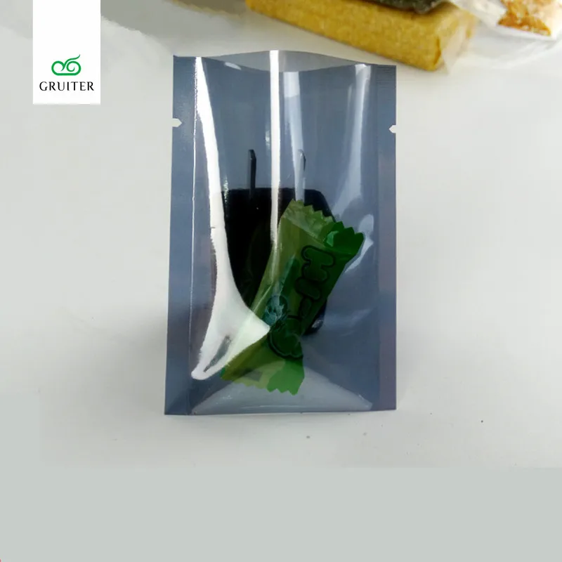 Плоские полупрозрачные антистатические пакеты из майлара разного размера 100 с