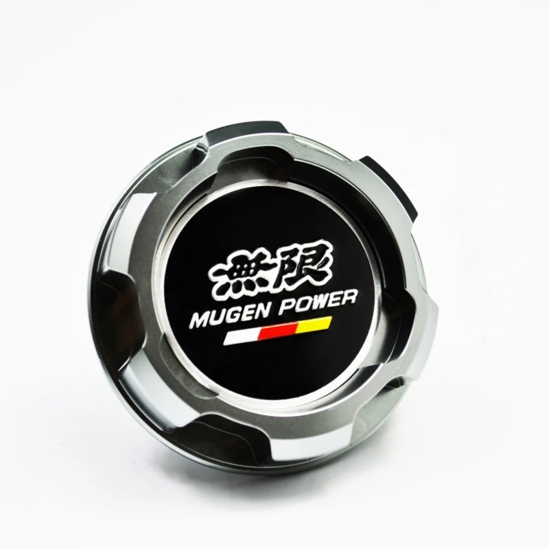 Серебряный Алюминий Mugen Power моторное масло Кепки для Honda Si элемент Acura Integra S2000 PRELUDE CRV Prelude TYPE R Civic CRX|engine oil cap|oil