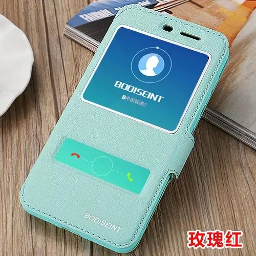 Флип Чехол Для huawei Y5 Y 5 МР Y5ll CUN-L21 CUN-U29 CUN-L01 чехол с окошком для экрана чехол КРЫШКА ДЛЯ huawei Y5 2 Y 5 2 CUN L21 U29 L01 чехол s - Цвет: Небесно-голубой