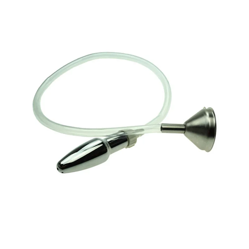 Воронка анальная трубка Электронная пробка секс-игрушка для мужчин женщин