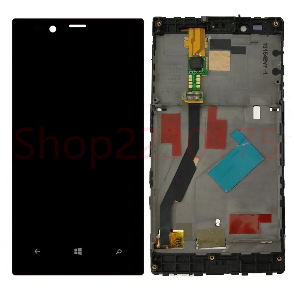 Для Nokia Lumia 720 RM 885 ЖК дисплей сенсорный экран дигитайзер сборка рамка запасные