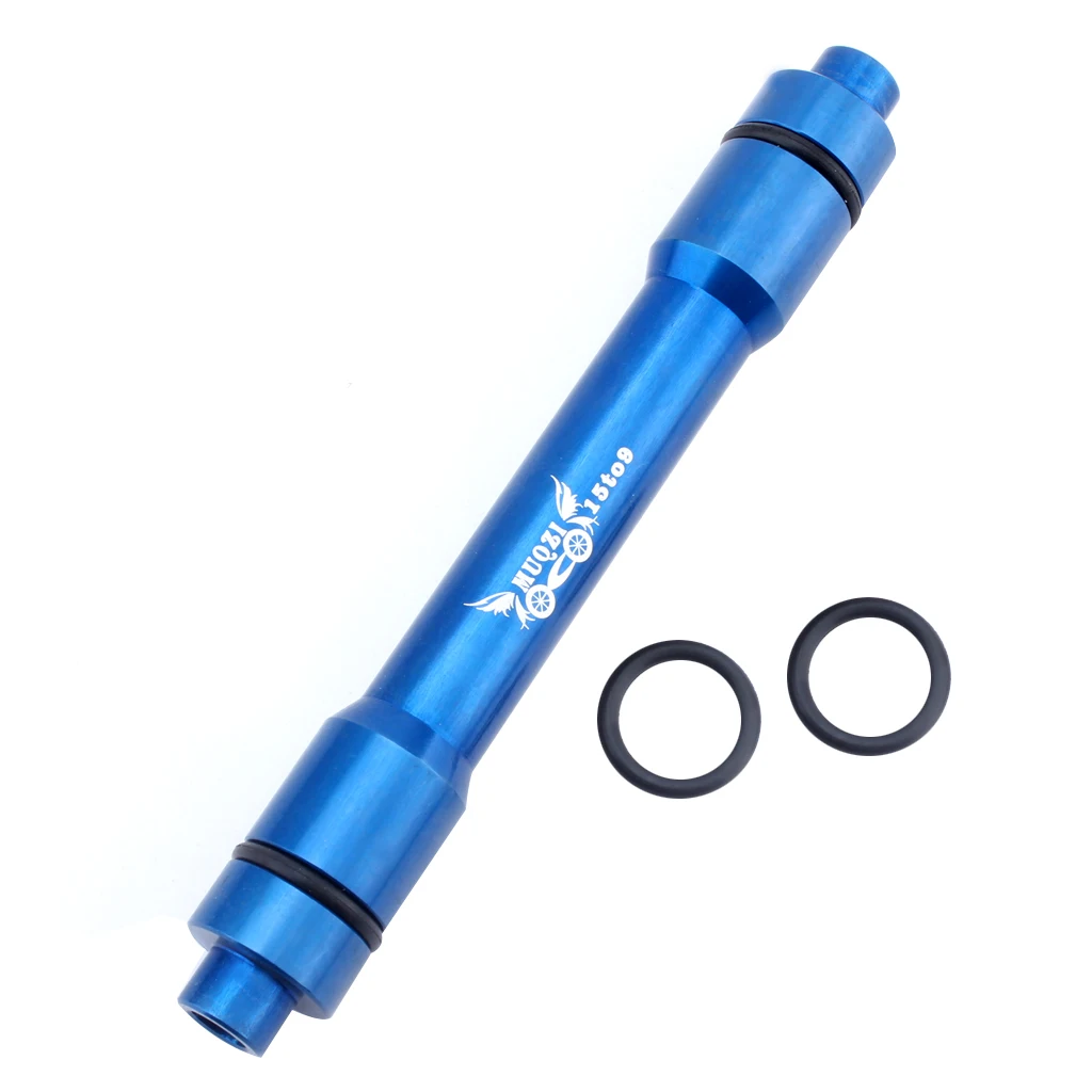 MTB Bicycle QR15mm to 9mm Thru Axle Quick Release Hub Conversion Front Wheel Adapter | Спорт и развлечения