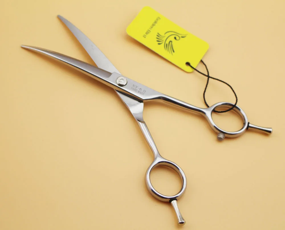 Golden Bird 6 inch Upward Curved Cutting Pet Shears for Dogs Machete Knife Small Curly Cut Dog Repair Left Right hand | Красота и