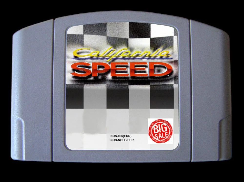 64-битные игры ** California Speed (версия PAL! Английский французский немецкий итальянский