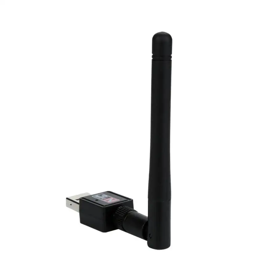 HIPERDEAL 300Mbps 802.11n/g/b Mini USB Wifi Adapter wi-fi Network LAN Card w/Antenna New 18May17 Drop Ship F | Компьютеры и офис