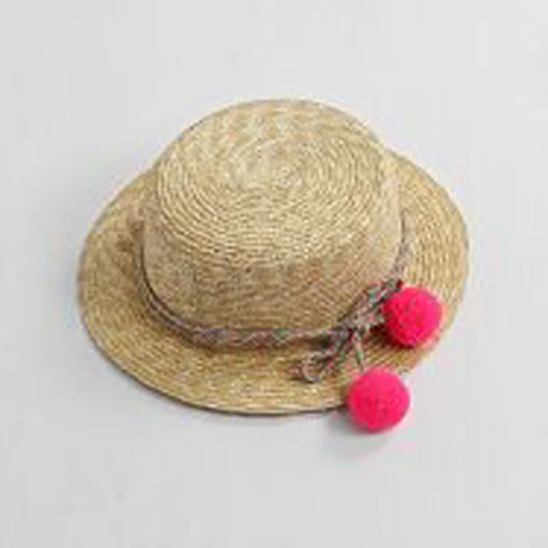 XEONGKVI 2017 New South Korea Color Of Rope lovely Ball Fedoras Hats Summer Women Straw Hat Size 54-56cm 3 Colors | Аксессуары для