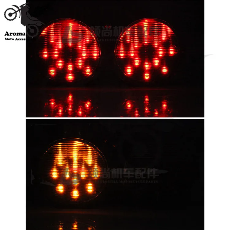Профессиональные модифицированные аксессуары YZF R6 задний фонарь мотоциклетный