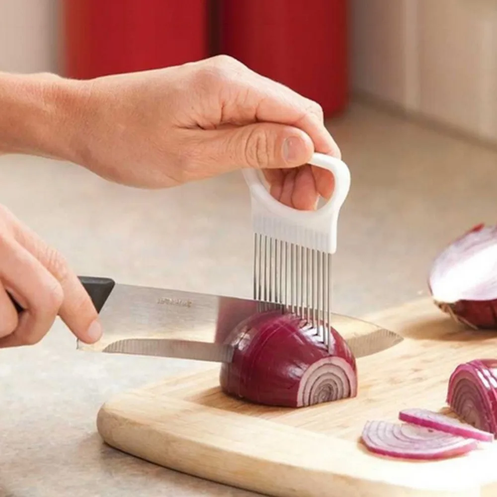 Держатель для лука и овощей из нержавеющей стали | Дом сад