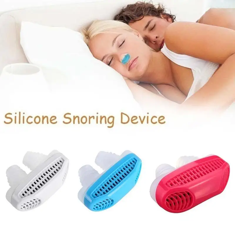 1 чехол из поликарбоната и силикона Анти Храп Носовые расширители помощь при