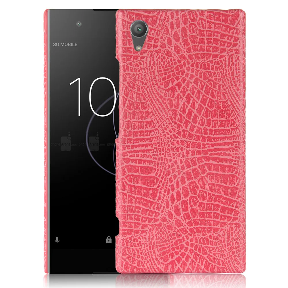 Чехол из крокодиловой кожи для Sony Xperia xa1 XA Plus Роскошный чехол с рисунком