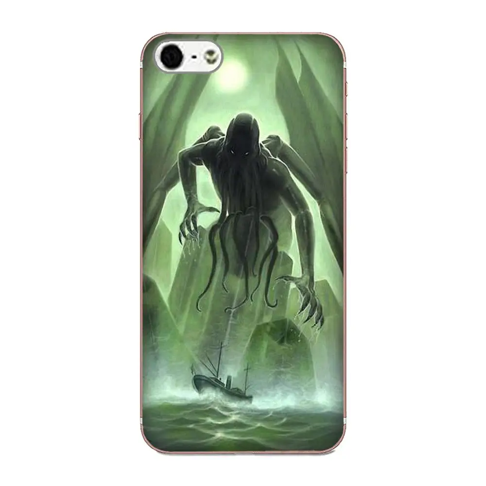 TPU Design Customized For Xiaomi Redmi Note 2 3 3S 4 4A 4X 5 5A 6 6A Pro Plus Sleeve Love Cthulhu | Мобильные телефоны и