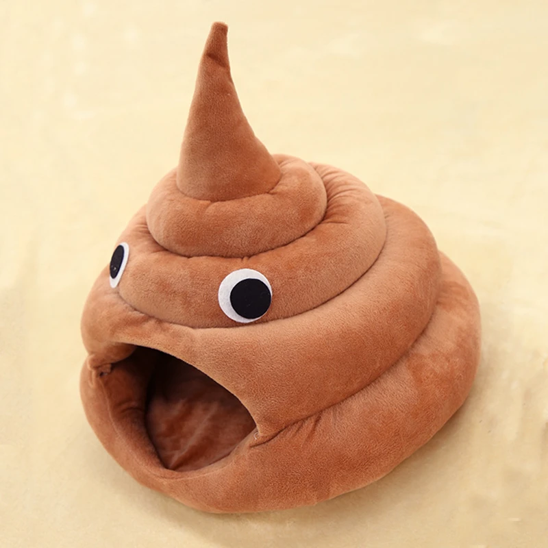 [MPK Cat House] Funny Poop Bed Available in 2 Colors and 3 Sizes | Дом и сад