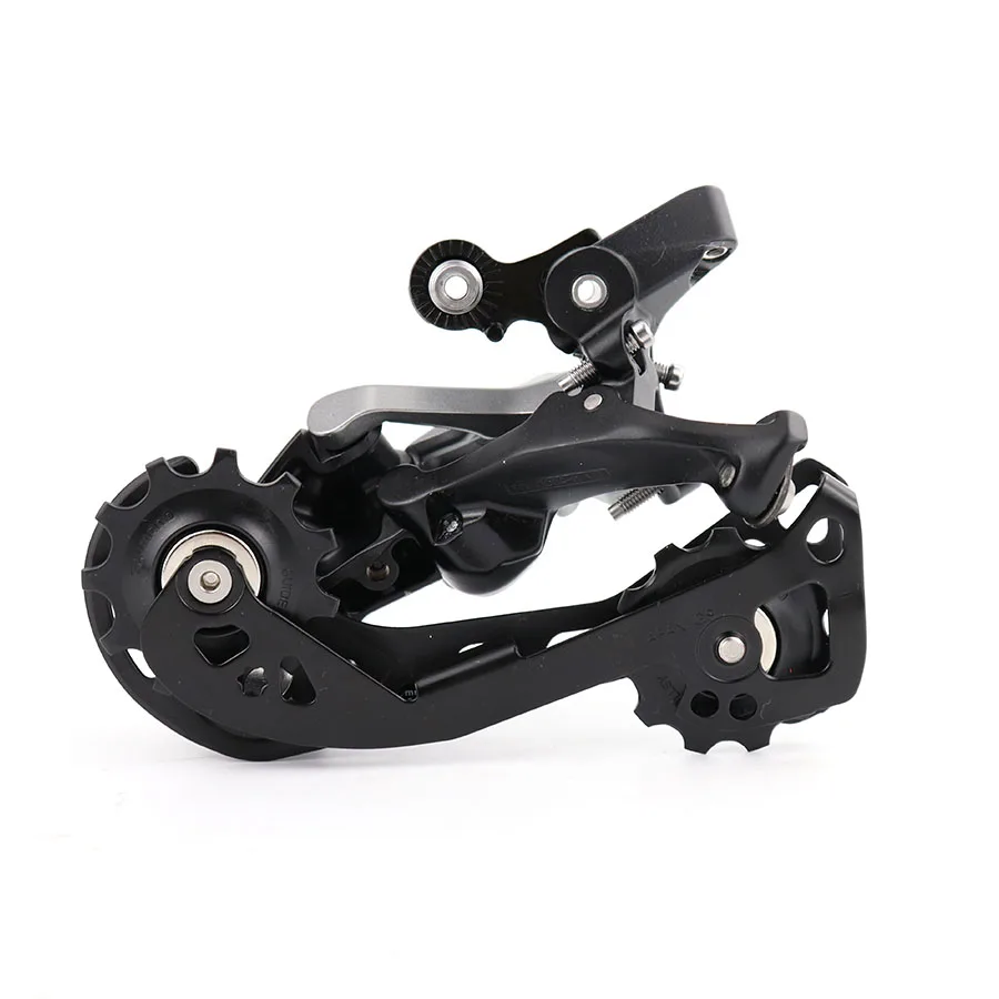 Задний переключатель скорости Shimano SLX задний для горного велосипеда GS 11 RD +